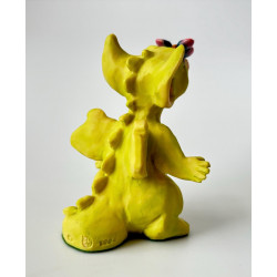 Butterfly Kisses Pocket Dragon - Whimsical World Of Pocket Dragons Hand Made - Boxed - 1994