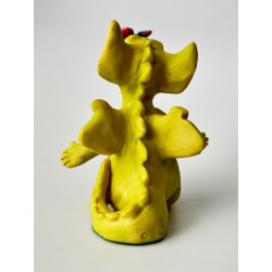 Butterfly Kisses Pocket Dragon - Whimsical World Of Pocket Dragons Hand Made - Boxed - 1994