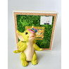 Butterfly Kisses Pocket Dragon - Whimsical World Of Pocket Dragons Hand Made - Boxed - 1994
