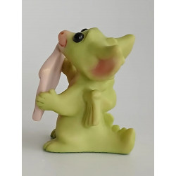 Sealed With A Kiss Pocket Dragon - Boxed - Whimsical World Of Pocket Dragons  Hand Made in 2002