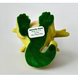 Butterfly Kisses Pocket Dragon - Whimsical World Of Pocket Dragons Hand Made - Boxed - 1994