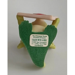 Sealed With A Kiss Pocket Dragon - Boxed - Whimsical World Of Pocket Dragons  Hand Made in 2002