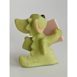 Sealed With A Kiss Pocket Dragon - Boxed - Whimsical World Of Pocket Dragons  Hand Made in 2002