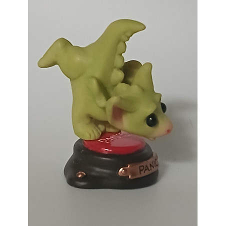 Don't Panic Pocket Dragon- Whimsical World Of Pocket Dragons Hand Made In 2004