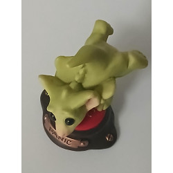 Don't Panic Pocket Dragon- Whimsical World Of Pocket Dragons Hand Made In 2004