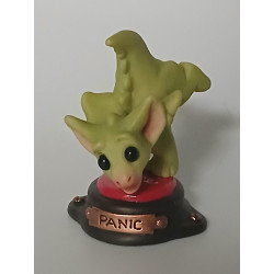 Don't Panic Pocket Dragon- Whimsical World Of Pocket Dragons Hand Made In 2004