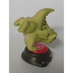Don't Panic Pocket Dragon- Whimsical World Of Pocket Dragons Hand Made In 2004