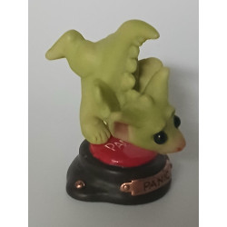 Don't Panic Pocket Dragon- Whimsical World Of Pocket Dragons Hand Made In 2004