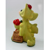 Proud Gardener Pocket Dragon - Exclusive Collectors Joining Figure 2000/2001 - Whimsical World Of Pocket Dragons - Hand Made