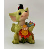 Proud Gardener Pocket Dragon - Exclusive Collectors Joining Figure 2000/2001 - Whimsical World Of Pocket Dragons - Hand Made