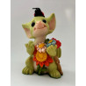 Proud Gardener Pocket Dragon - Exclusive Collectors Joining Figure 2000/2001 - Whimsical World Of Pocket Dragons - Hand Made