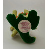 Proud Gardener Pocket Dragon - Exclusive Collectors Joining Figure 2000/2001 - Whimsical World Of Pocket Dragons - Hand Made