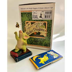 Reach For The Stars Pocket Dragon - Box and Metal Tin - Special Collector's Club Edition/Joining Piece 2002/2003