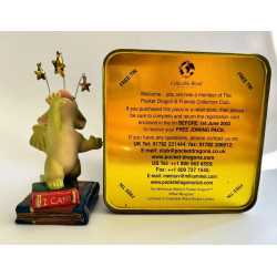 Reach For The Stars Pocket Dragon - Box and Metal Tin - Special Collector's Club Edition/Joining Piece 2002/2003