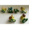 Great Figures in Pocket Dragon History Volume 1 The Early Years 6 Miniature Pocket Dragons 0192/2000 Worldwide Ltd Ed 2005
