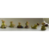 Great Figures in Pocket Dragon History Volume 1 The Early Years 6 Miniature Pocket Dragons 0192/2000 Worldwide Ltd Ed 2005