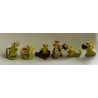 Great Figures in Pocket Dragon History Volume 1 The Early Years 6 Miniature Pocket Dragons 0192/2000 Worldwide Ltd Ed 2005