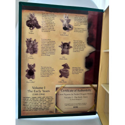 Great Figures in Pocket Dragon History Volume 1 The Early Years 6 Miniature Pocket Dragons 0192/2000 Worldwide Ltd Ed 2005