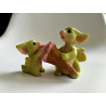 Learning To Share - Boxed - Pocket Dragon Whimsical World Of Pocket Dragons by Real Musgrave Hand Made- 2004