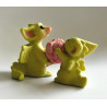 Learning To Share - Boxed - Pocket Dragon Whimsical World Of Pocket Dragons by Real Musgrave Hand Made- 2004