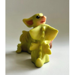Learning To Share - Boxed - Pocket Dragon Whimsical World Of Pocket Dragons by Real Musgrave Hand Made- 2004