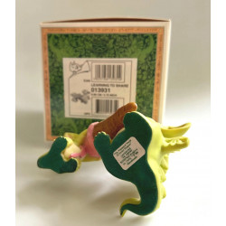 Learning To Share - Boxed - Pocket Dragon Whimsical World Of Pocket Dragons by Real Musgrave Hand Made- 2004