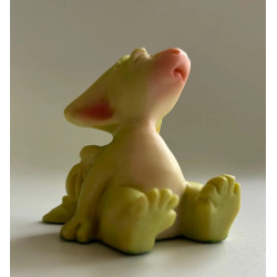 My Feet Hurt - Pocket Dragon - Boxed - Hand Made Real Musgrave Whimsical World Of Pocket Dragons - 2005
