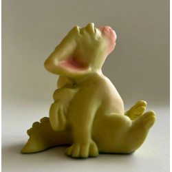 My Feet Hurt - Pocket Dragon - Boxed - Hand Made Real Musgrave Whimsical World Of Pocket Dragons - 2005
