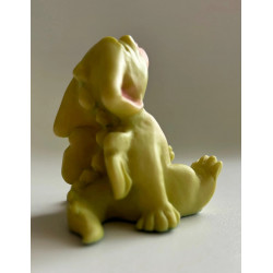 My Feet Hurt - Pocket Dragon - Boxed - Hand Made Real Musgrave Whimsical World Of Pocket Dragons - 2005