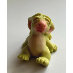 My Feet Hurt - Pocket Dragon - Boxed - Hand Made Real Musgrave Whimsical World Of Pocket Dragons - 2005