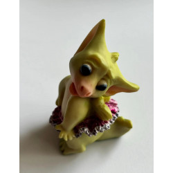 Does This Make Me Look Fat? Pocket Dragon - Boxed - Whimsical World Of Pocket Dragons Hand Made In 2005
