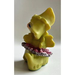Does This Make Me Look Fat? Pocket Dragon - Boxed - Whimsical World Of Pocket Dragons Hand Made In 2005