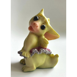Does This Make Me Look Fat? Pocket Dragon - Boxed - Whimsical World Of Pocket Dragons Hand Made In 2005