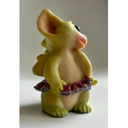 Does This Make Me Look Fat? Pocket Dragon - Boxed - Whimsical World Of Pocket Dragons Hand Made In 2005