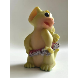 Does This Make Me Look Fat? Pocket Dragon - Boxed - Whimsical World Of Pocket Dragons Hand Made In 2005