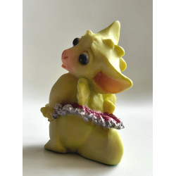 Does This Make Me Look Fat? Pocket Dragon - Boxed - Whimsical World Of Pocket Dragons Hand Made In 2005