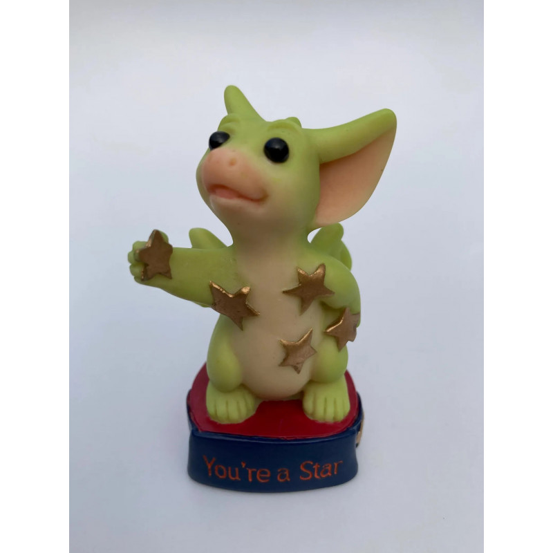You're A Star Pocket Dragon  Whimsical World Of Pocket Dragons by Real Musgrave Hand Made in 2000