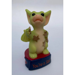 You're A Star Pocket Dragon  Whimsical World Of Pocket Dragons by Real Musgrave Hand Made in 2000