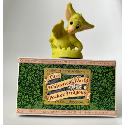 Attention To Detail  Pocket Dragon - Boxed - Whimsical World Of Pocket Dragons Hand Made - Tour Special 1995/1996