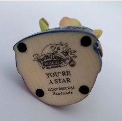 You're A Star Pocket Dragon  Whimsical World Of Pocket Dragons by Real Musgrave Hand Made in 2000