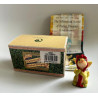 Red Ribbon Pocket Dragon - Boxed - Whimsical World Of Pocket Dragons by Real Musgrave Hand Made in 1995