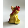 Red Ribbon Pocket Dragon - Boxed - Whimsical World Of Pocket Dragons by Real Musgrave Hand Made in 1995