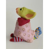 Brrr .. I'm Cold Pocket Dragon - Whimsical World Of Pocket Dragons Hand Made in 2003