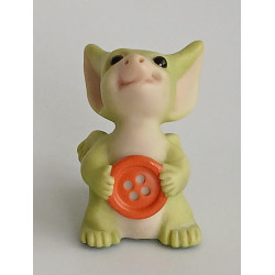 Belly Button Pocket Dragon Made by Hand in 2001 by Real Musgrave. Please see description