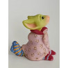 Brrr .. I'm Cold Pocket Dragon - Whimsical World Of Pocket Dragons Hand Made in 2003