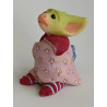 Brrr .. I'm Cold Pocket Dragon - Whimsical World Of Pocket Dragons Hand Made in 2003