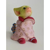 Brrr .. I'm Cold Pocket Dragon - Whimsical World Of Pocket Dragons Hand Made in 2003