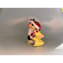 There IS a Santa! Pocket Dragon - Boxed with Certificate Of Authenticity and Medal -  Hand Made - 2005 - Real Musgrave -