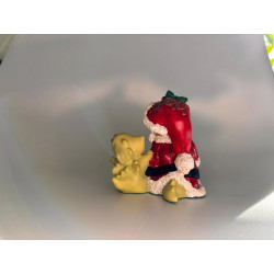 There IS a Santa! Pocket Dragon - Boxed with Certificate Of Authenticity and Medal -  Hand Made - 2005 - Real Musgrave -