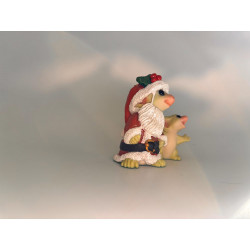 There IS a Santa! Pocket Dragon - Boxed with Certificate Of Authenticity and Medal -  Hand Made - 2005 - Real Musgrave -